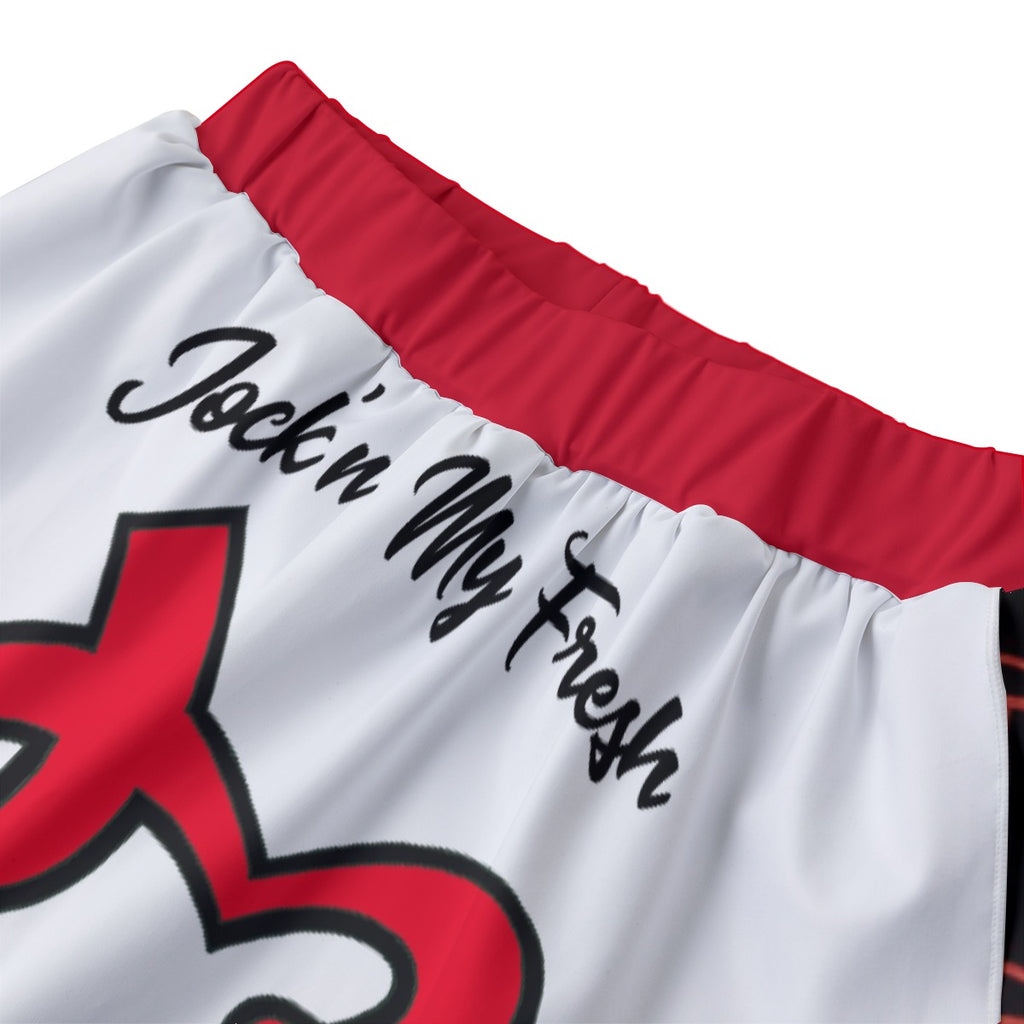 Jock'n My Fresh Print Women's Sports Skorts