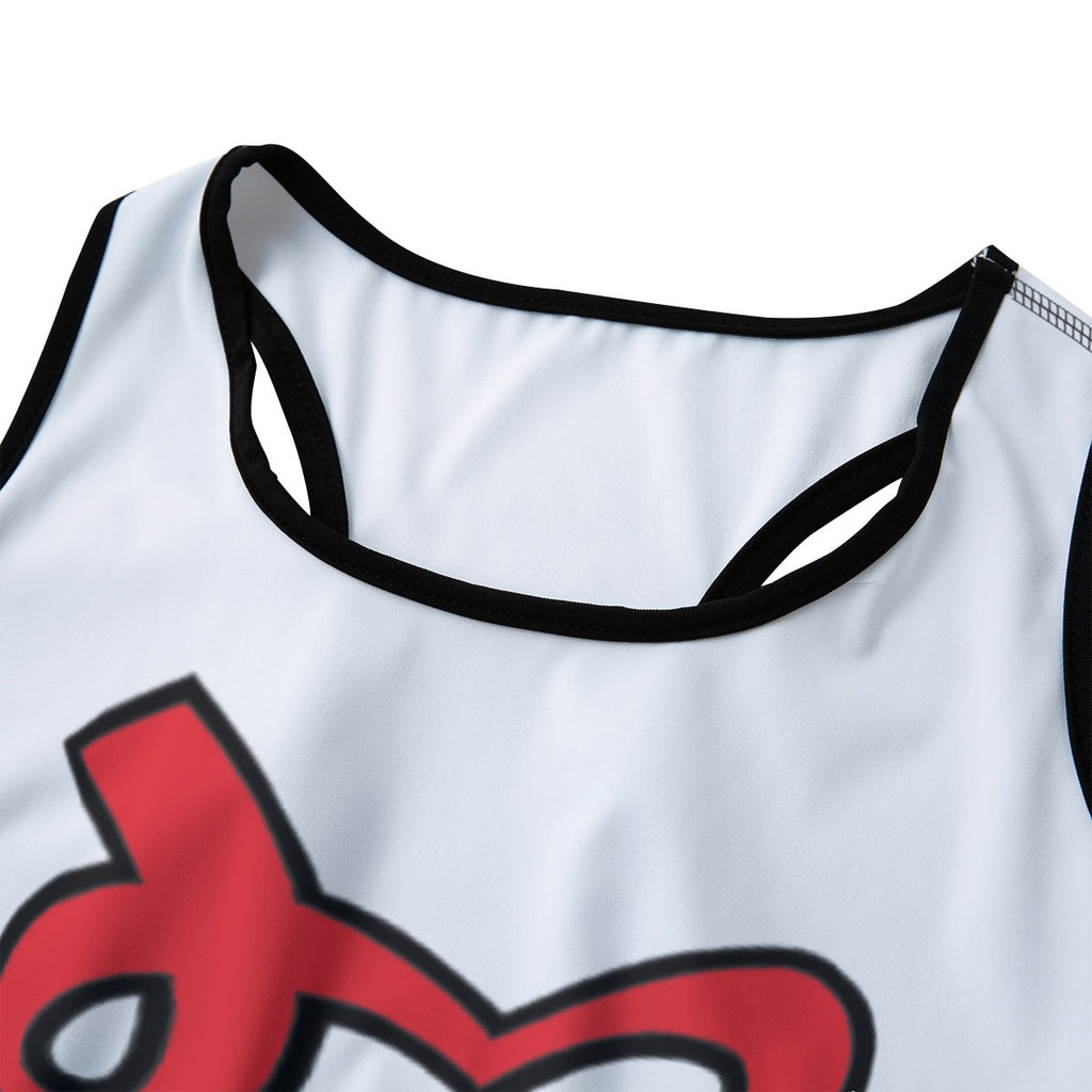 Jock'n My Fresh Print Women's Sports Bra|210GSM