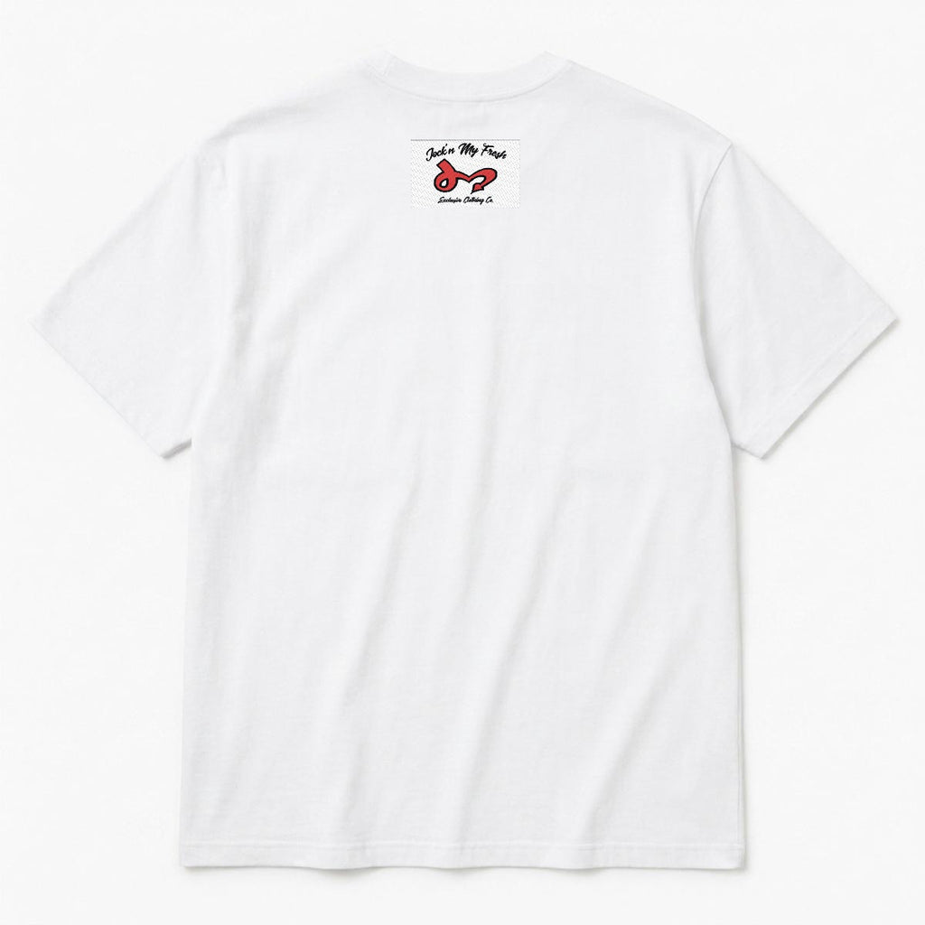 Jock'n My Fresh Men's Heavyweight Crew Neck T-Shirt|Embroidery