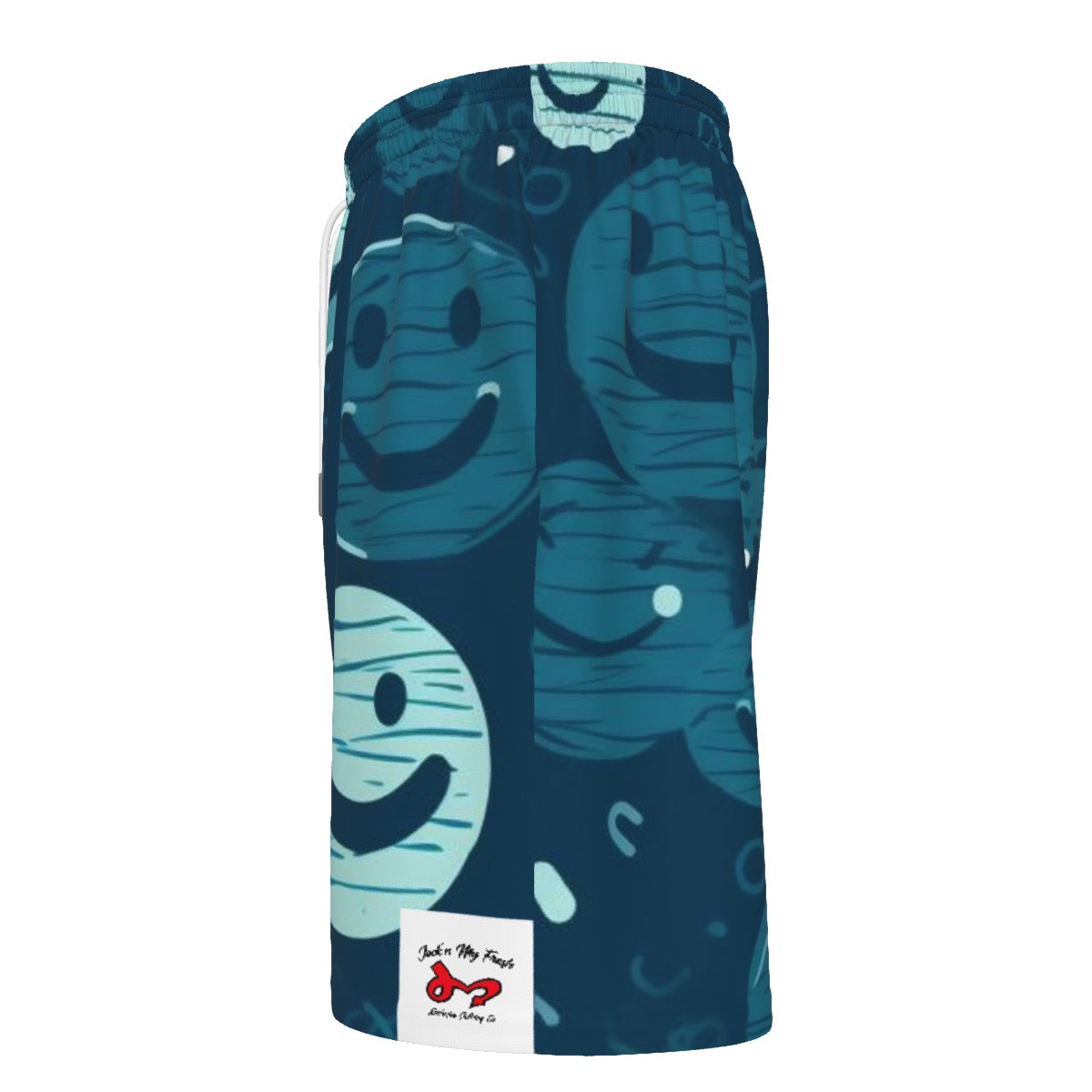 Jock'n My Fresh All-Over Print Men's Beach Shorts
