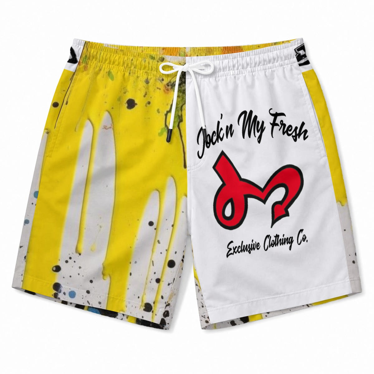 Jock'n My Fresh Men's Beach Shorts