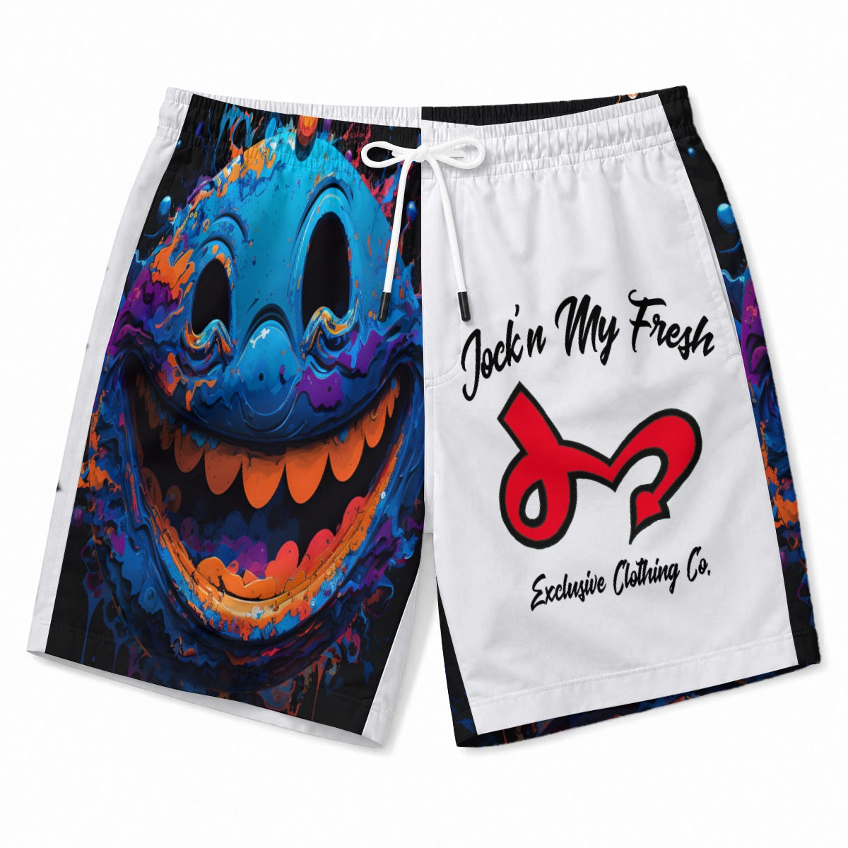 All-Over Print Men's Beach Shorts