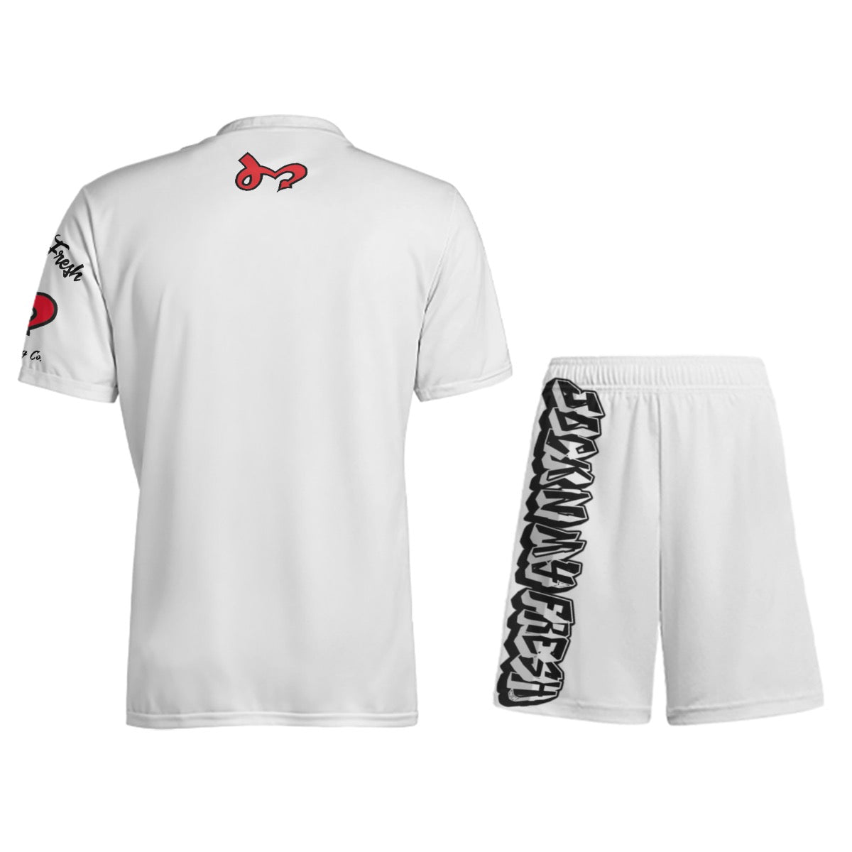 Jock'n My Fresh Children's Sports T-Shirt Set