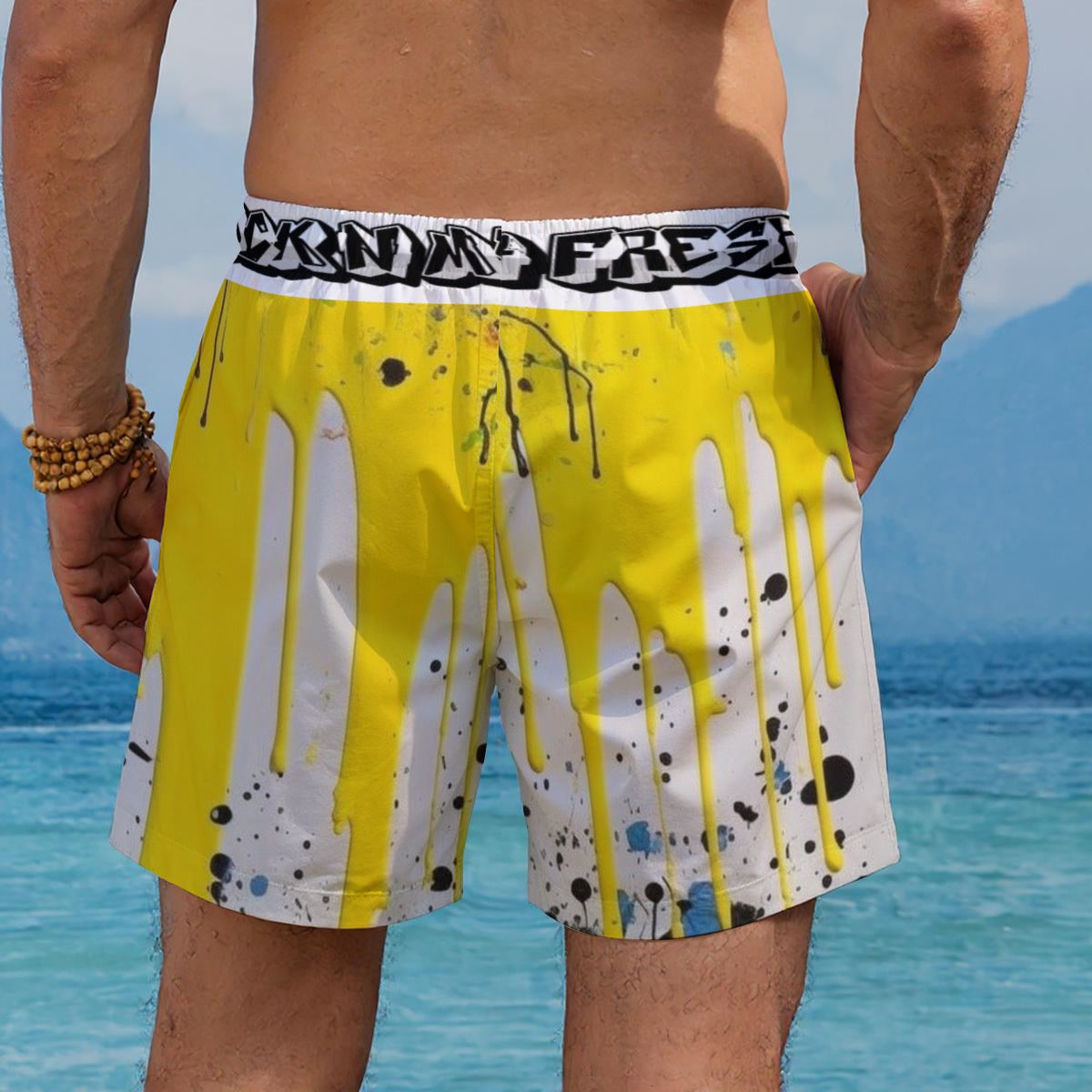 Jock'n My Fresh Men's Beach Shorts