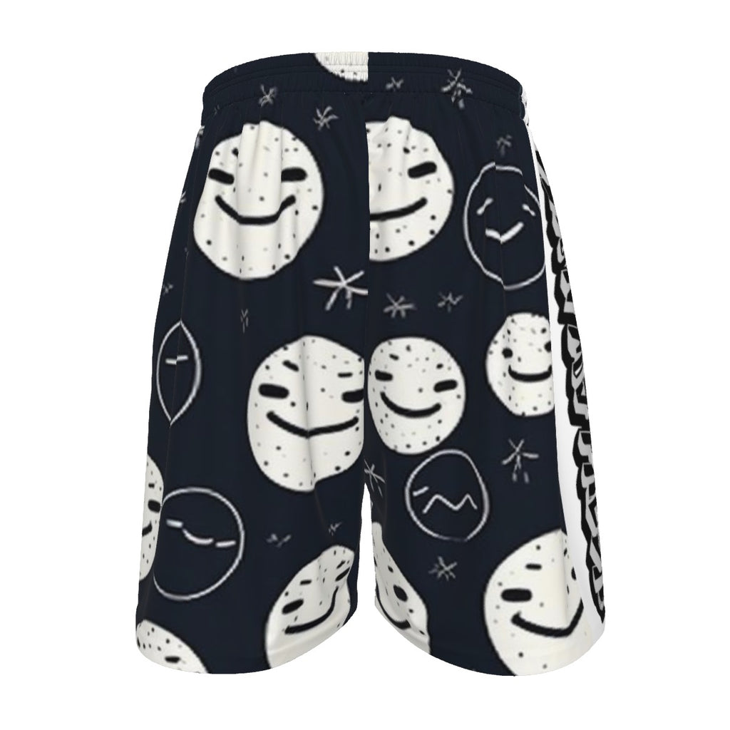 Jock'n My Fresh All-Over Print Men's Beach Shorts