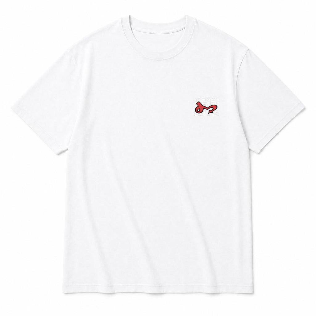 Jock'n My Fresh Men's Heavyweight Crew Neck T-Shirt|Embroidery