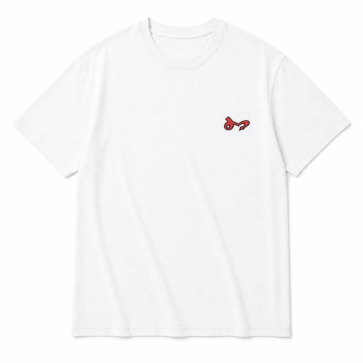 Jock'n My Fresh Men's Heavyweight Crew Neck T-Shirt|Embroidery
