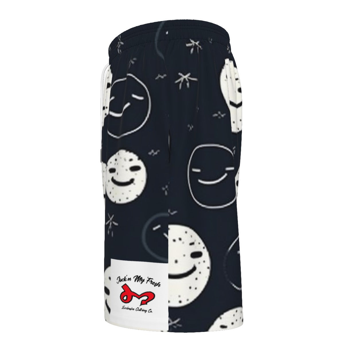 Jock'n My Fresh All-Over Print Men's Beach Shorts