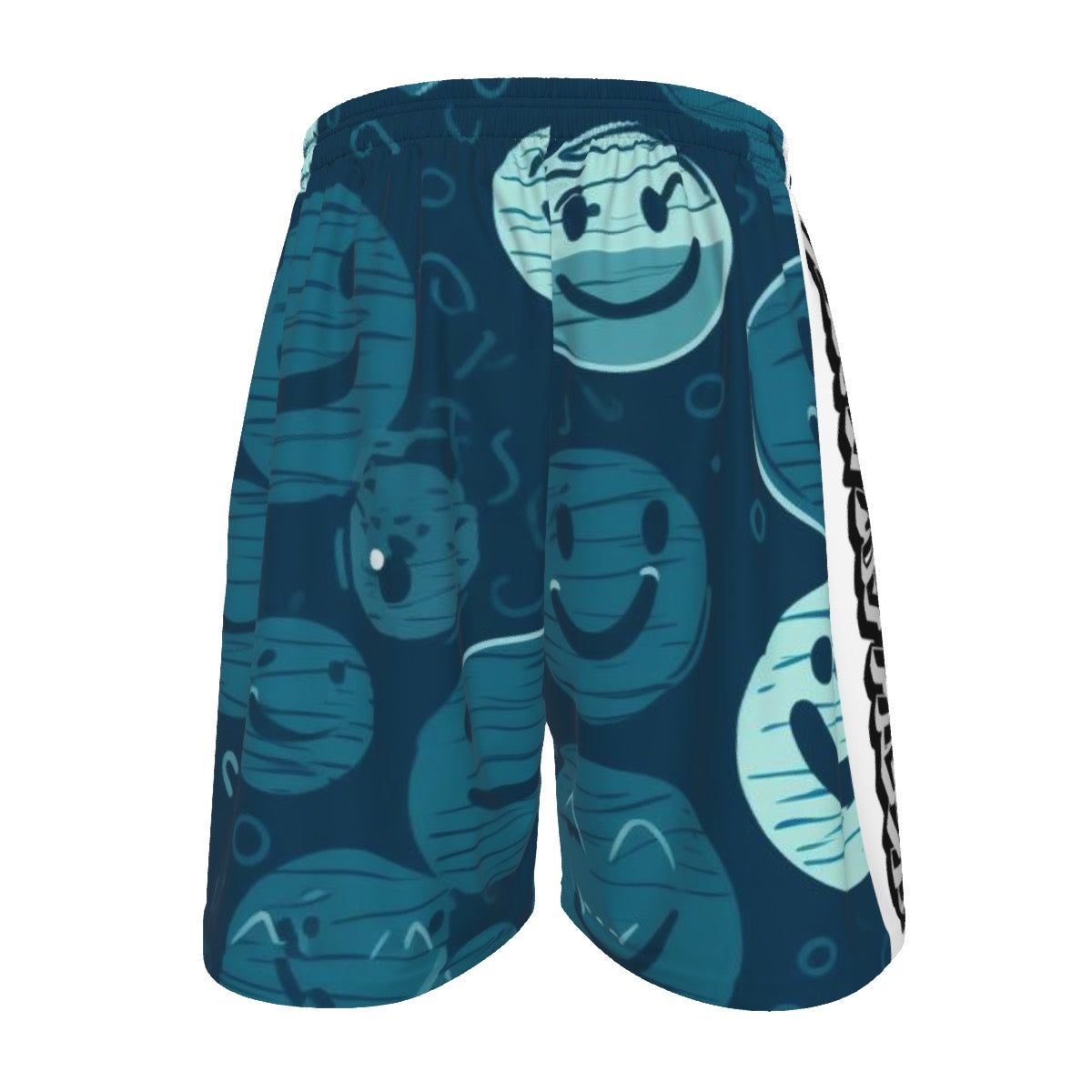 Jock'n My Fresh All-Over Print Men's Beach Shorts