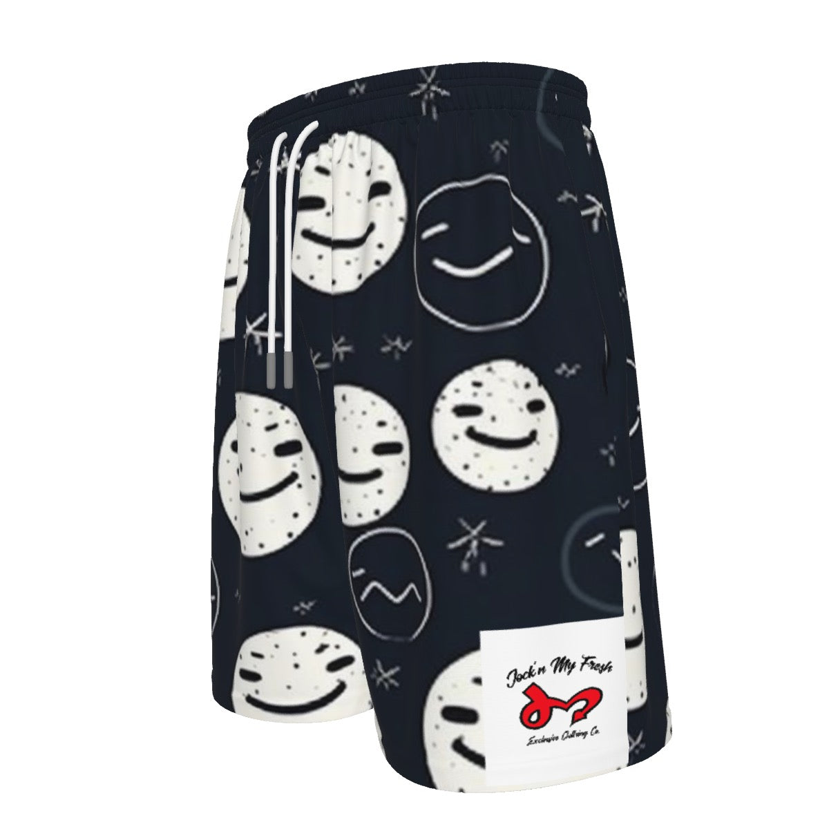 Jock'n My Fresh All-Over Print Men's Beach Shorts