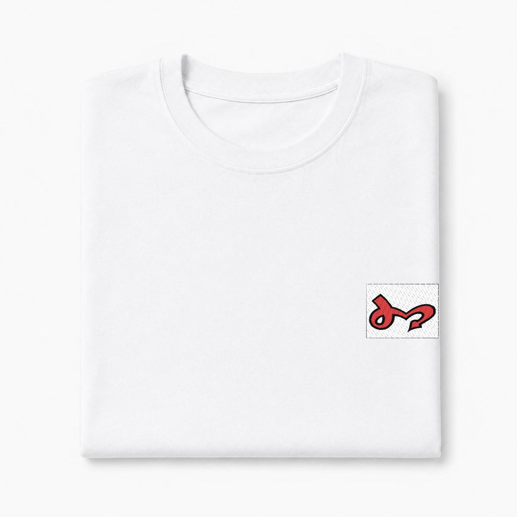 Jock'n My Fresh Men's Heavyweight Crew Neck T-Shirt|Embroidery