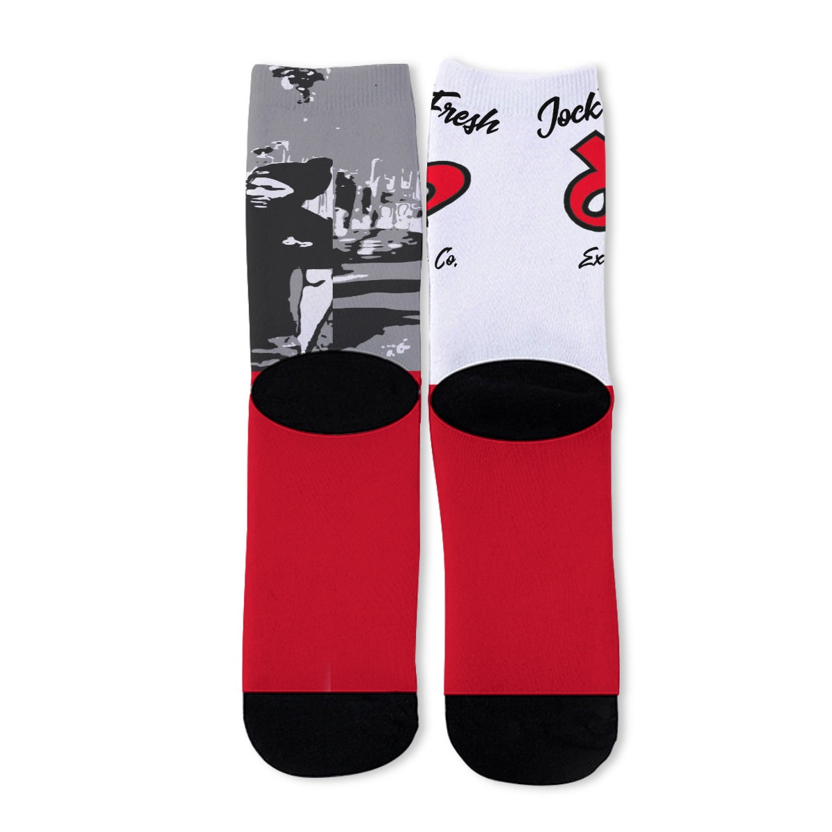 All-Over Print Unisex Long Socks