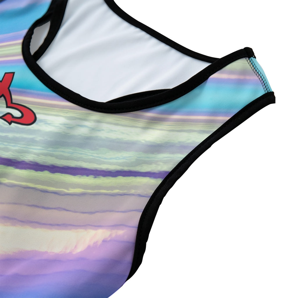 Jock'n My Fresh Print Women's Sports Bra|210GSM