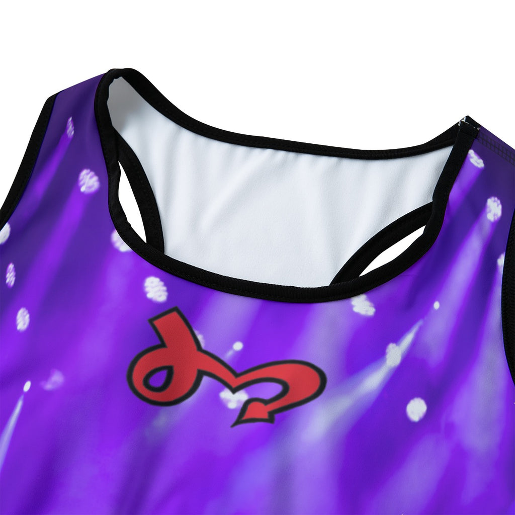 Jock'n My Fresh Print Women's Sports Bra|210GSM