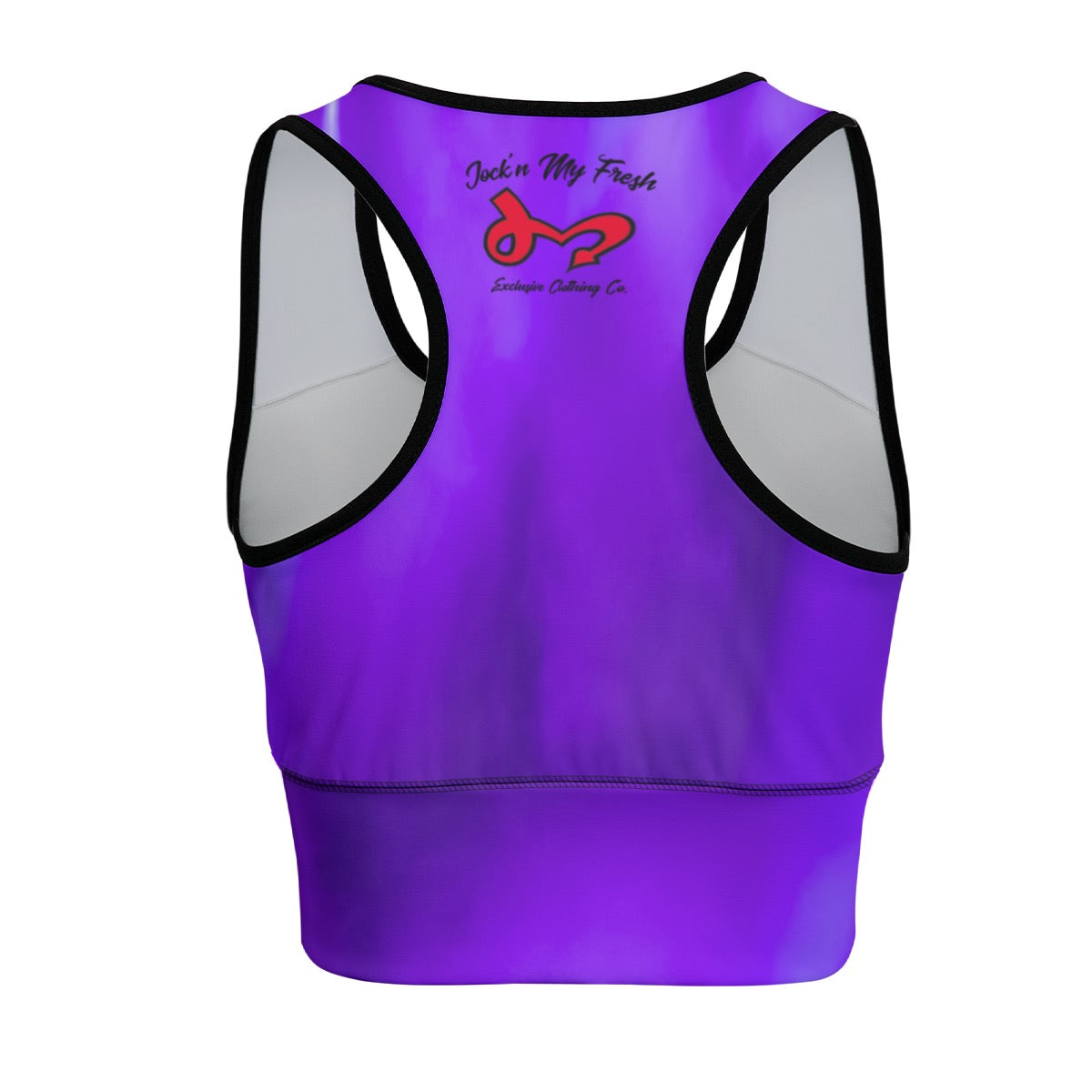 Jock'n My Fresh Print Women's Sports Bra|210GSM