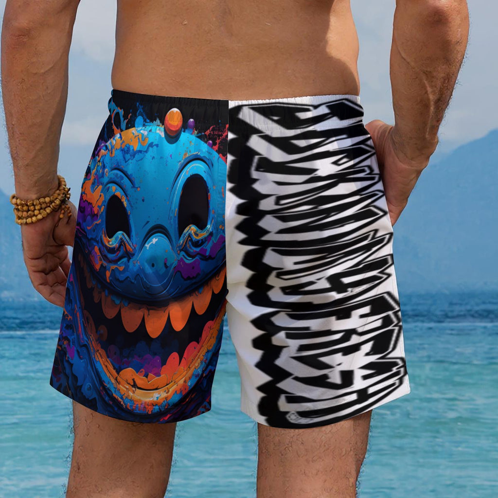All-Over Print Men's Beach Shorts