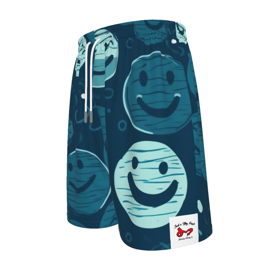 Jock'n My Fresh All-Over Print Men's Beach Shorts