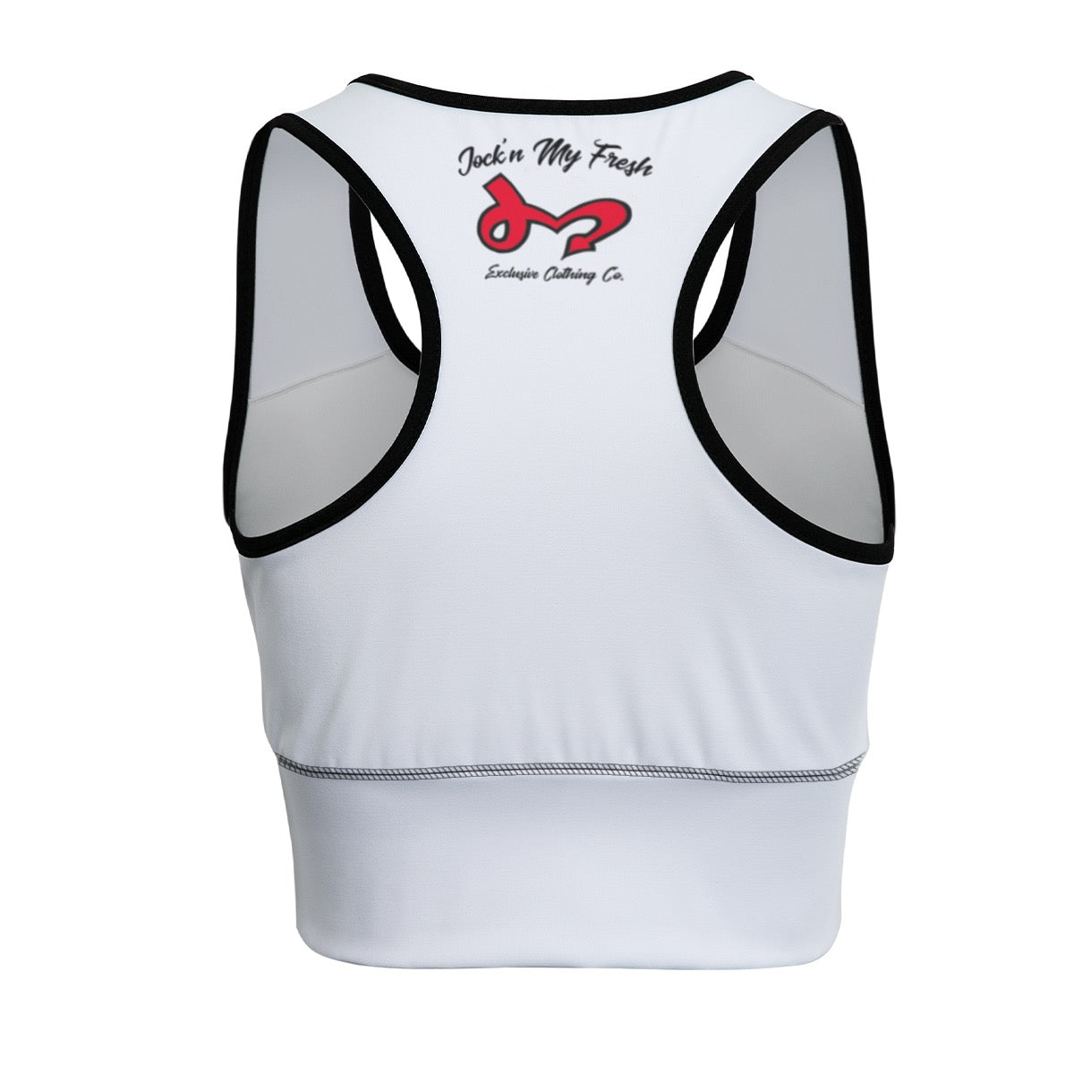 Jock'n My Fresh Print Women's Sports Bra|210GSM