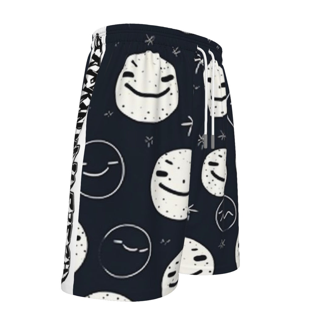 Jock'n My Fresh All-Over Print Men's Beach Shorts