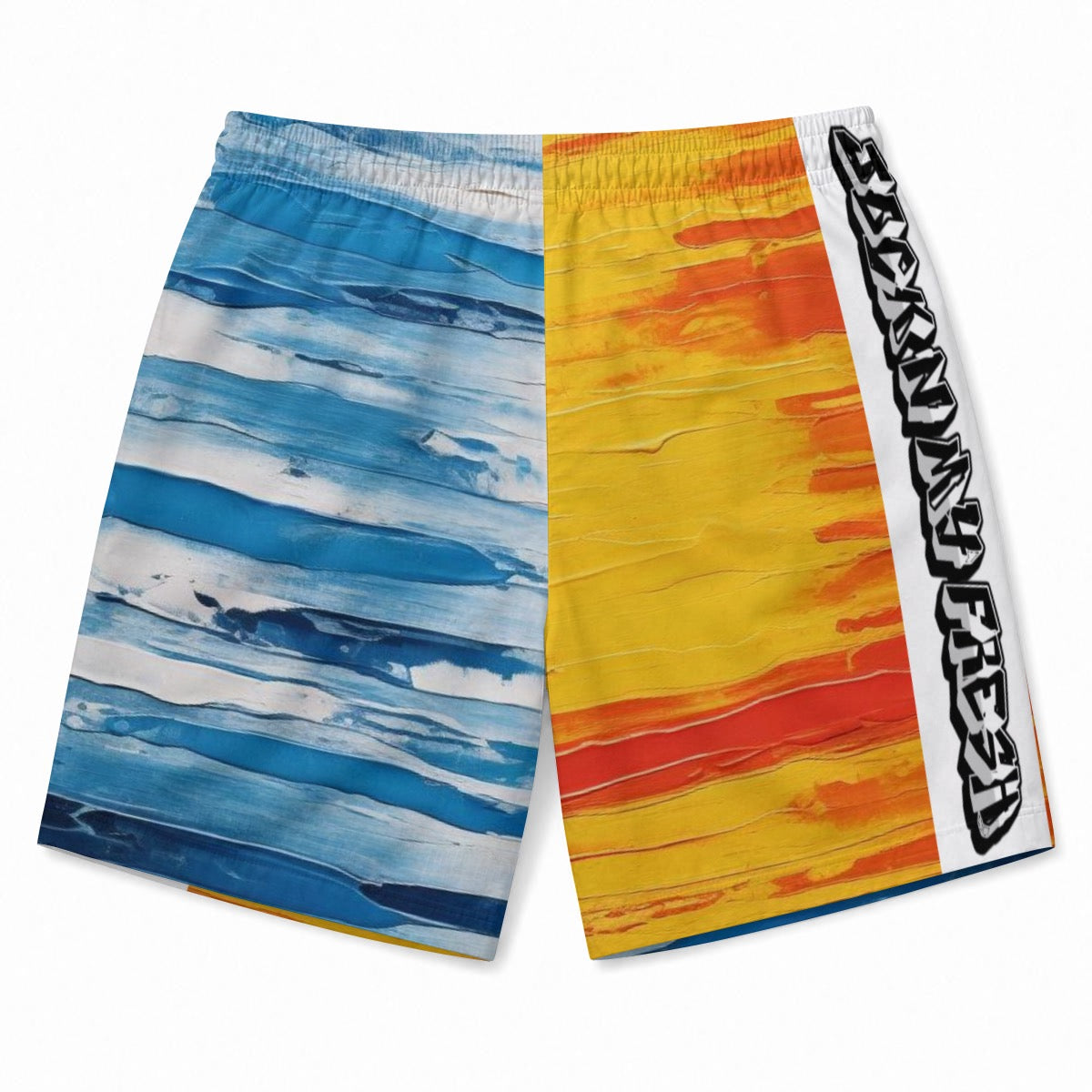 Jock'n My Fresh All-Over Print Men's Beach Shorts