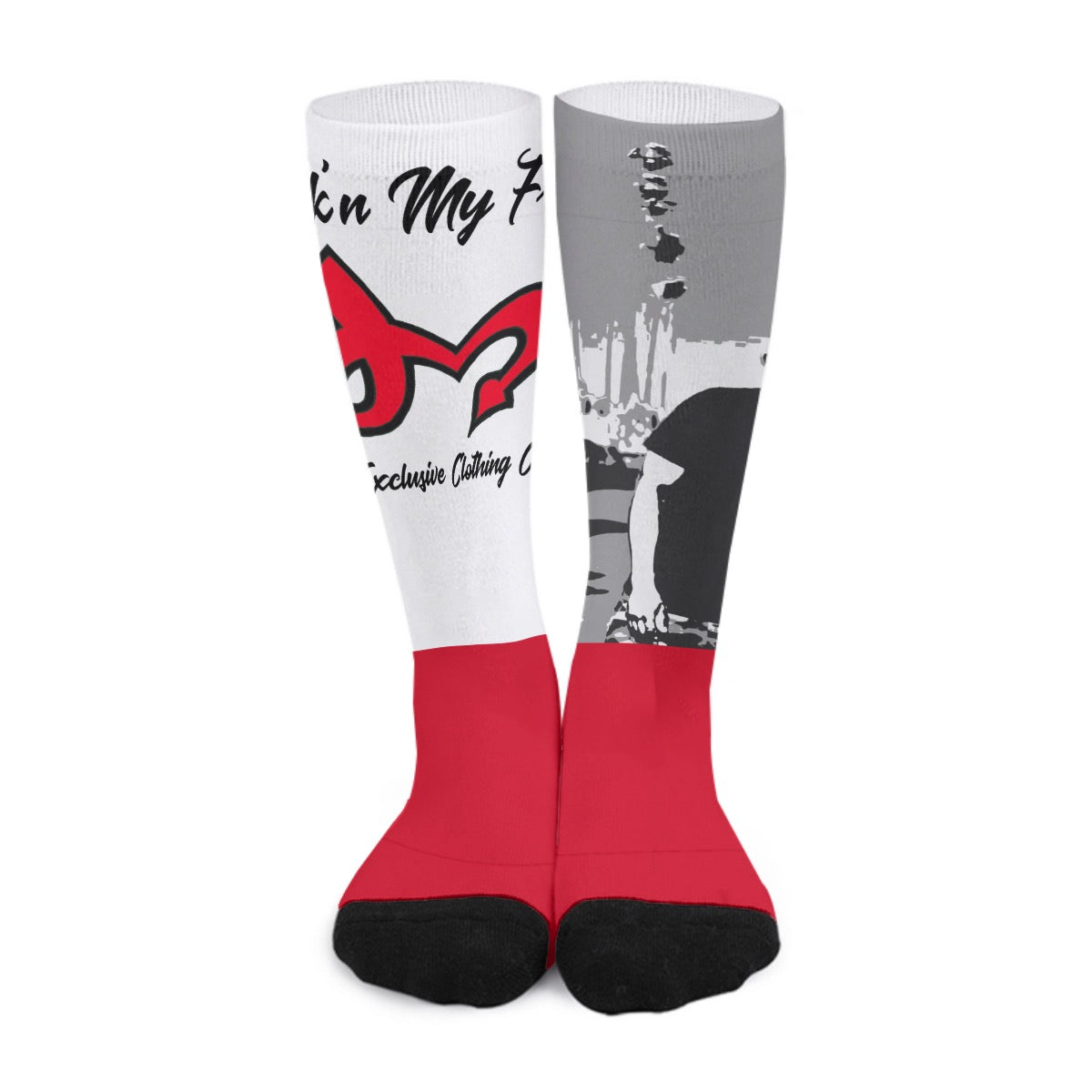 All-Over Print Unisex Long Socks