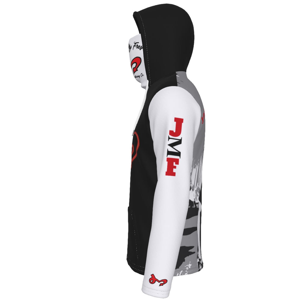 Jock'n My. Fresh Men's Pullover Hoodie With Mask