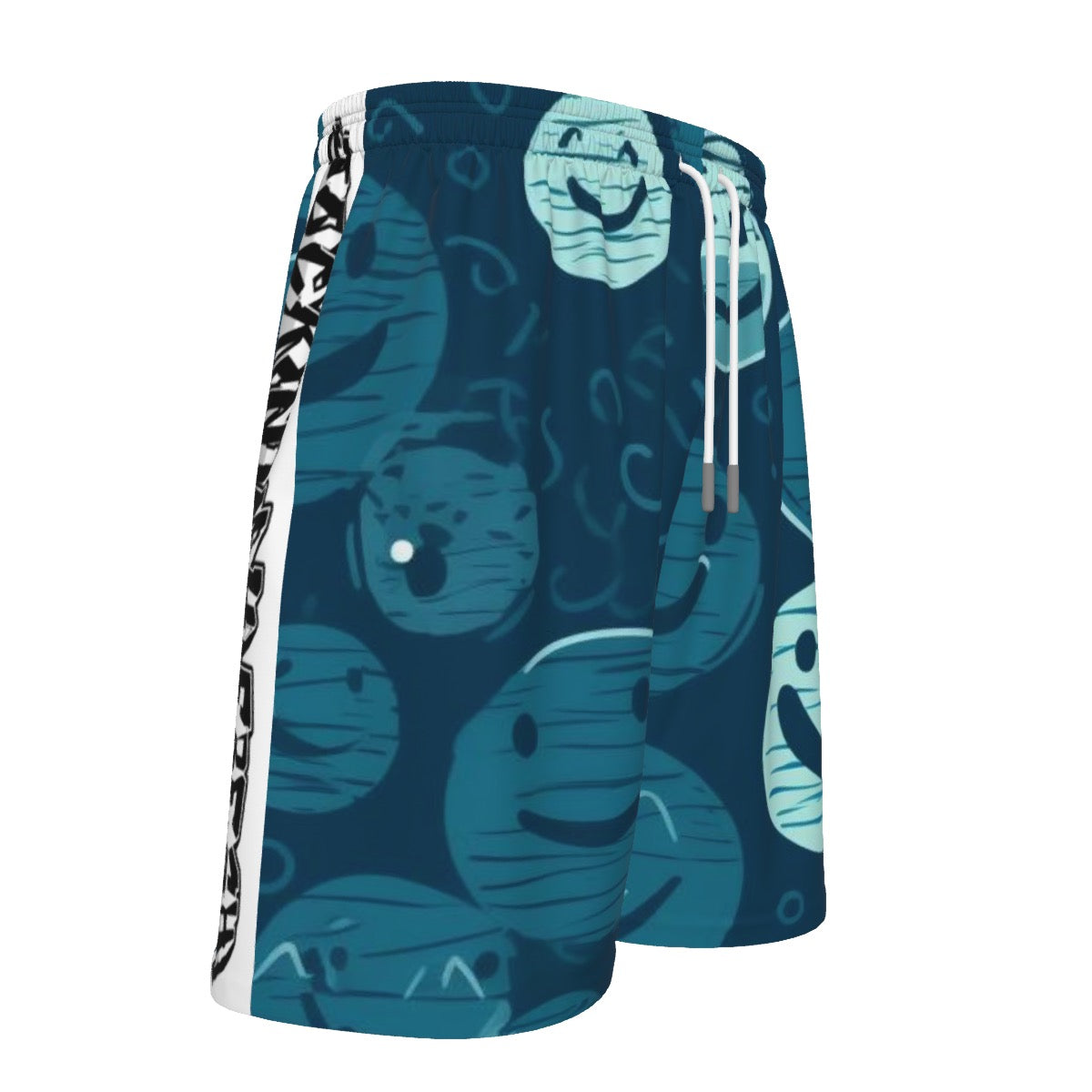 Jock'n My Fresh All-Over Print Men's Beach Shorts