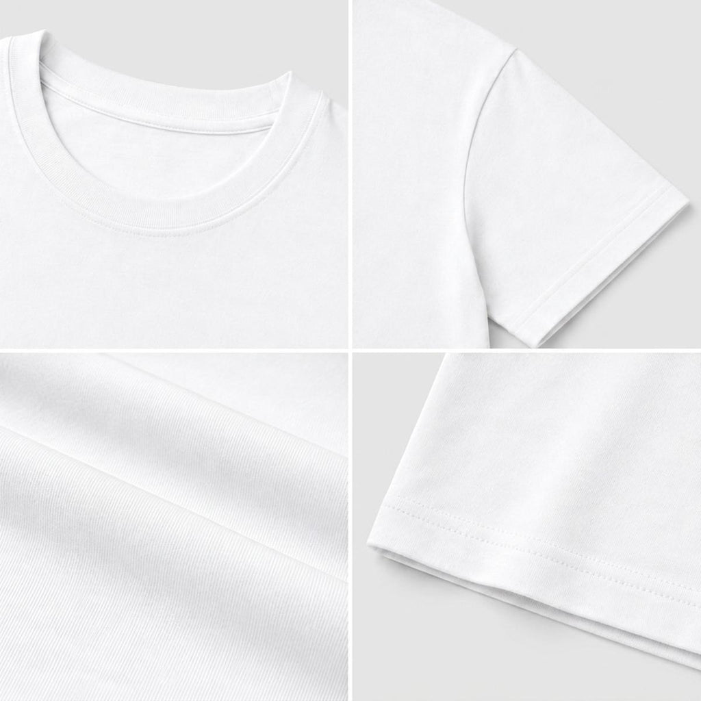 Jock'n My Fresh Men's Heavyweight Crew Neck T-Shirt|Embroidery