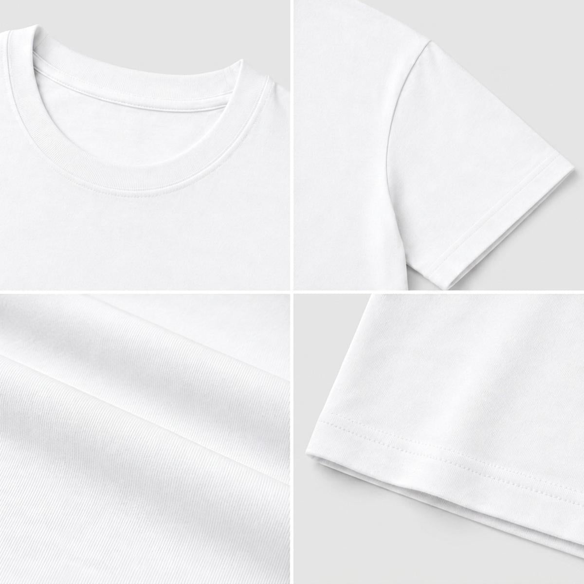 Jock'n My Fresh Men's Heavyweight Crew Neck T-Shirt|Embroidery